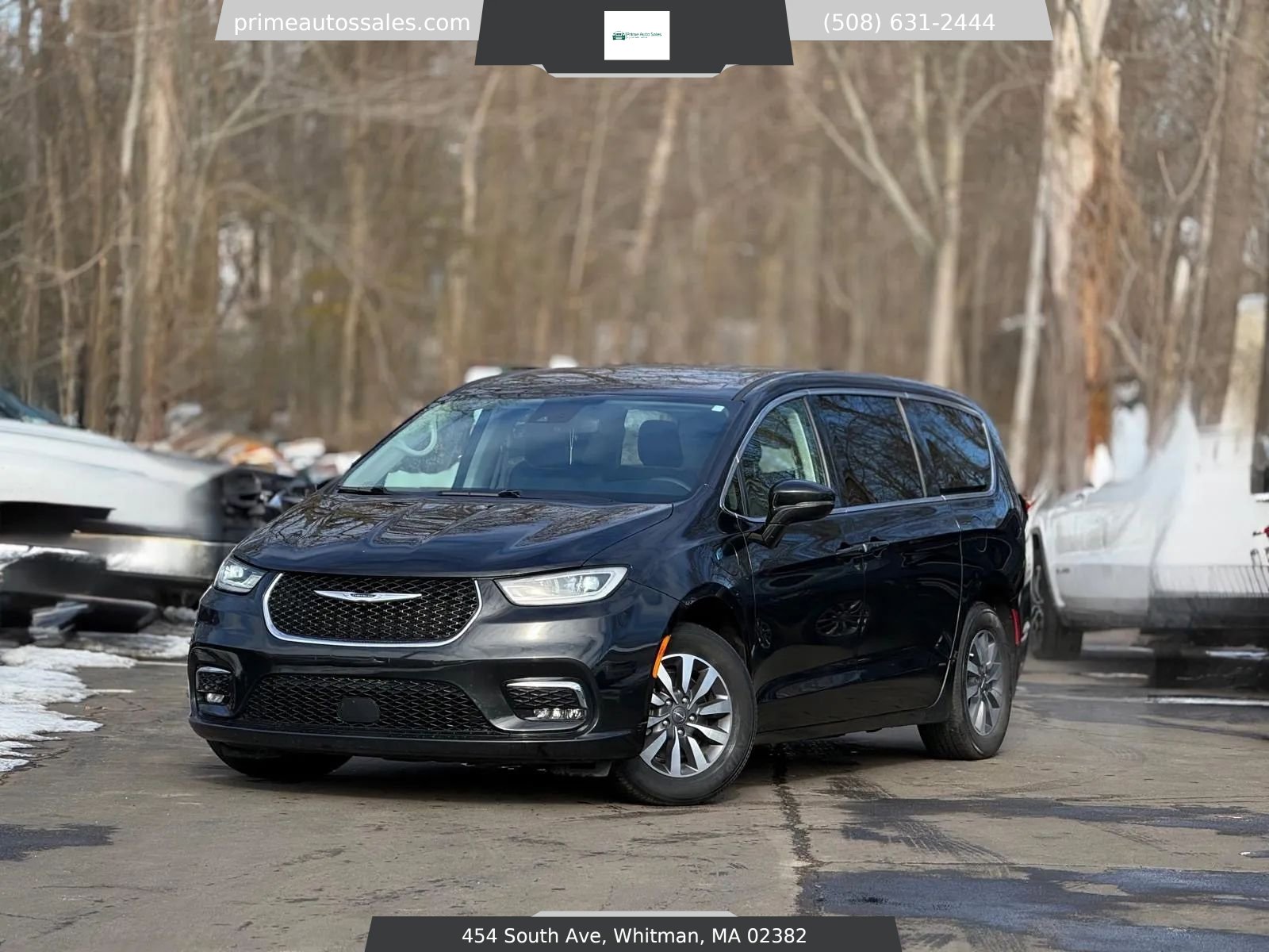 Used 2022 Chrysler Pacifica Touring-L