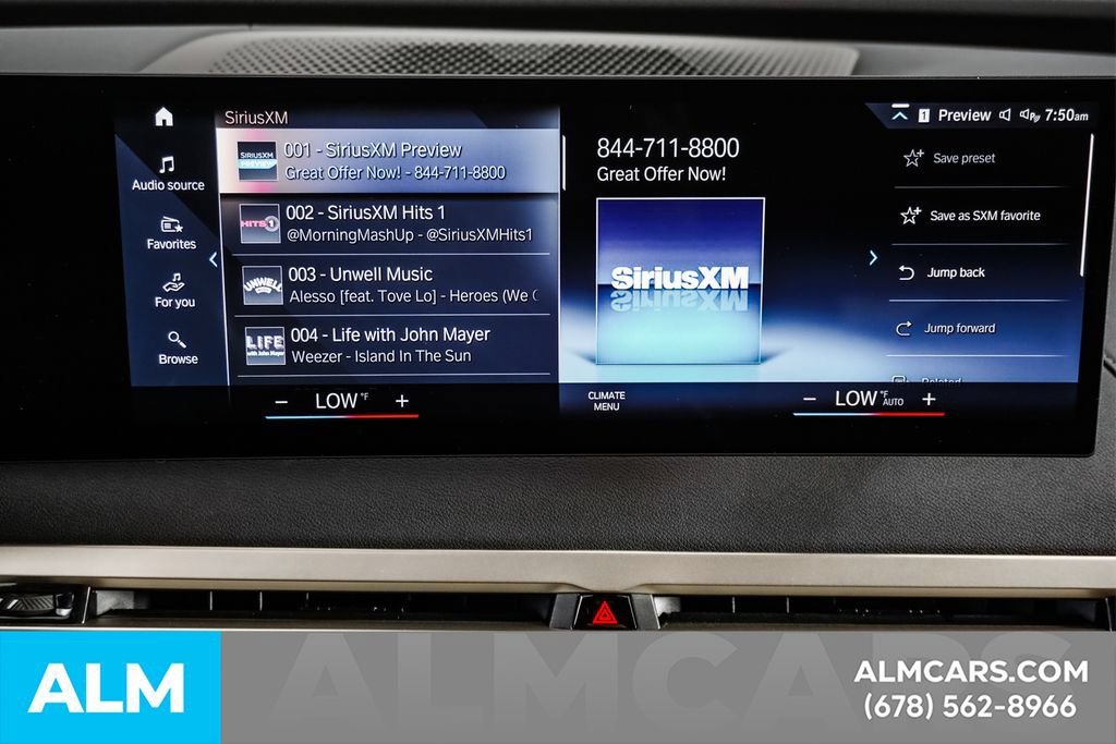 Used 2023 BMW iX xDrive50 w/ Premium Package AWD/4WD image 40