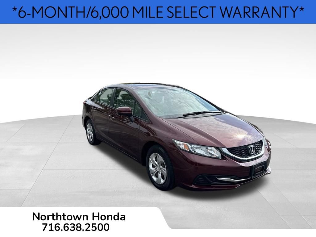 Used 2015 Honda Civic LX image 2