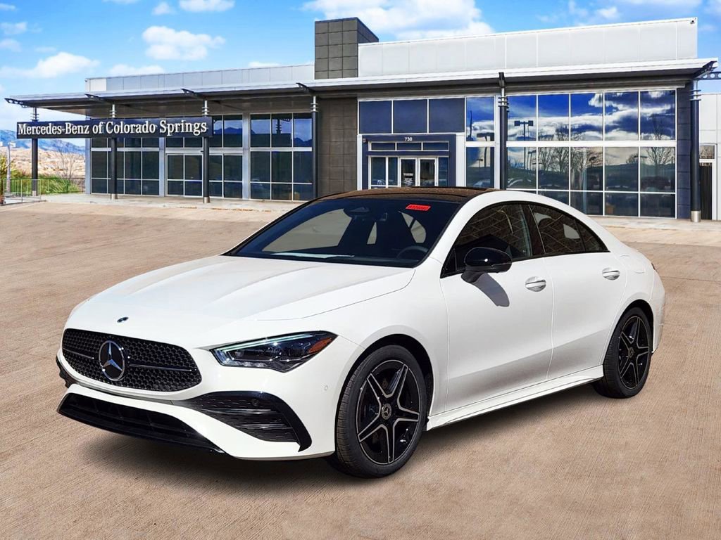 New 2026 Mercedes-Benz CLA 250 4MATIC image 3