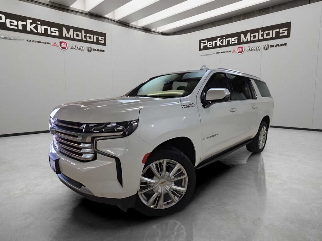 Used 2021 Chevrolet Suburban High Country image 1