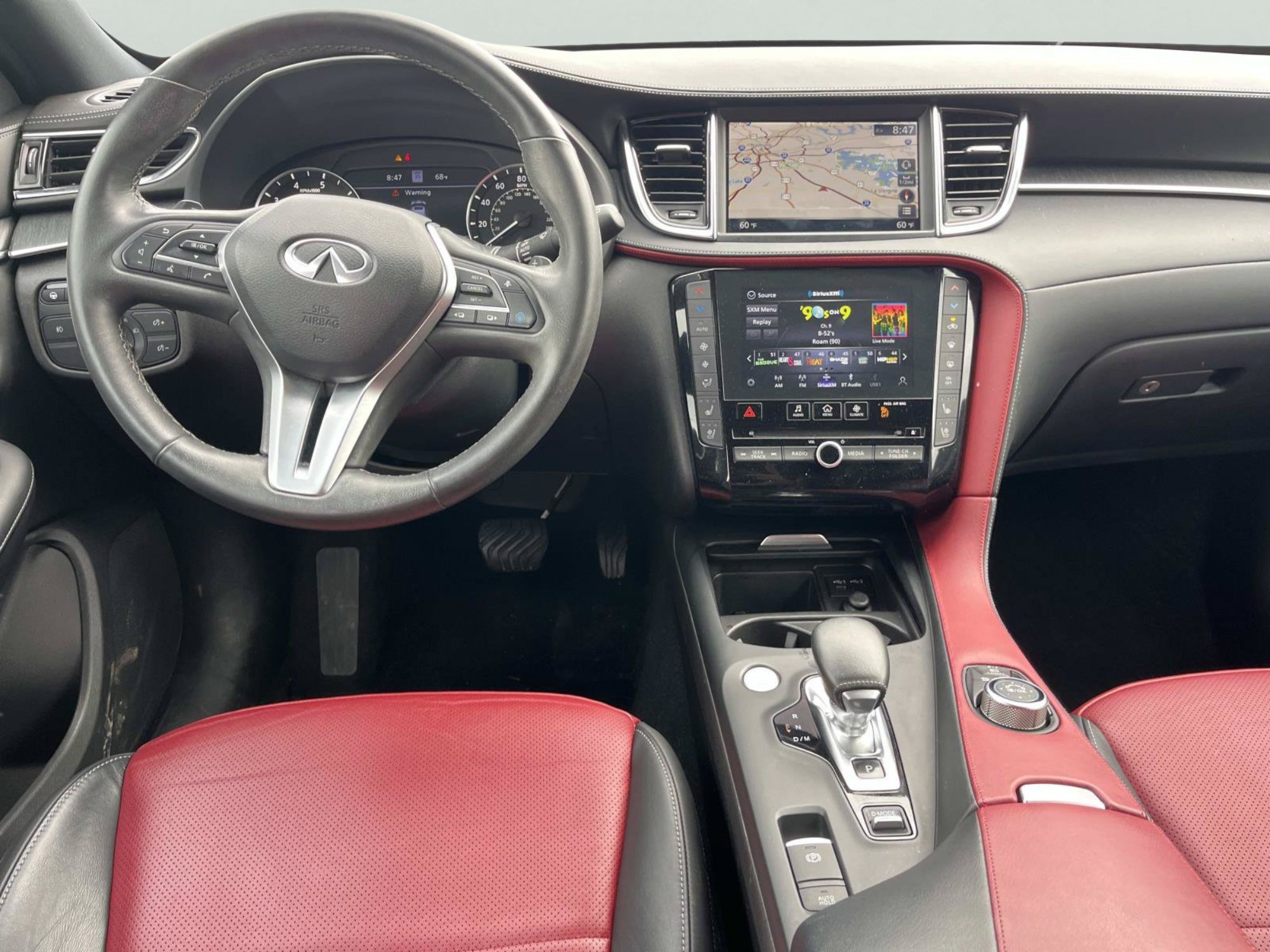 Used 2023 INFINITI QX55 Sensory w/ Lighting Package AWD/4WD image 9