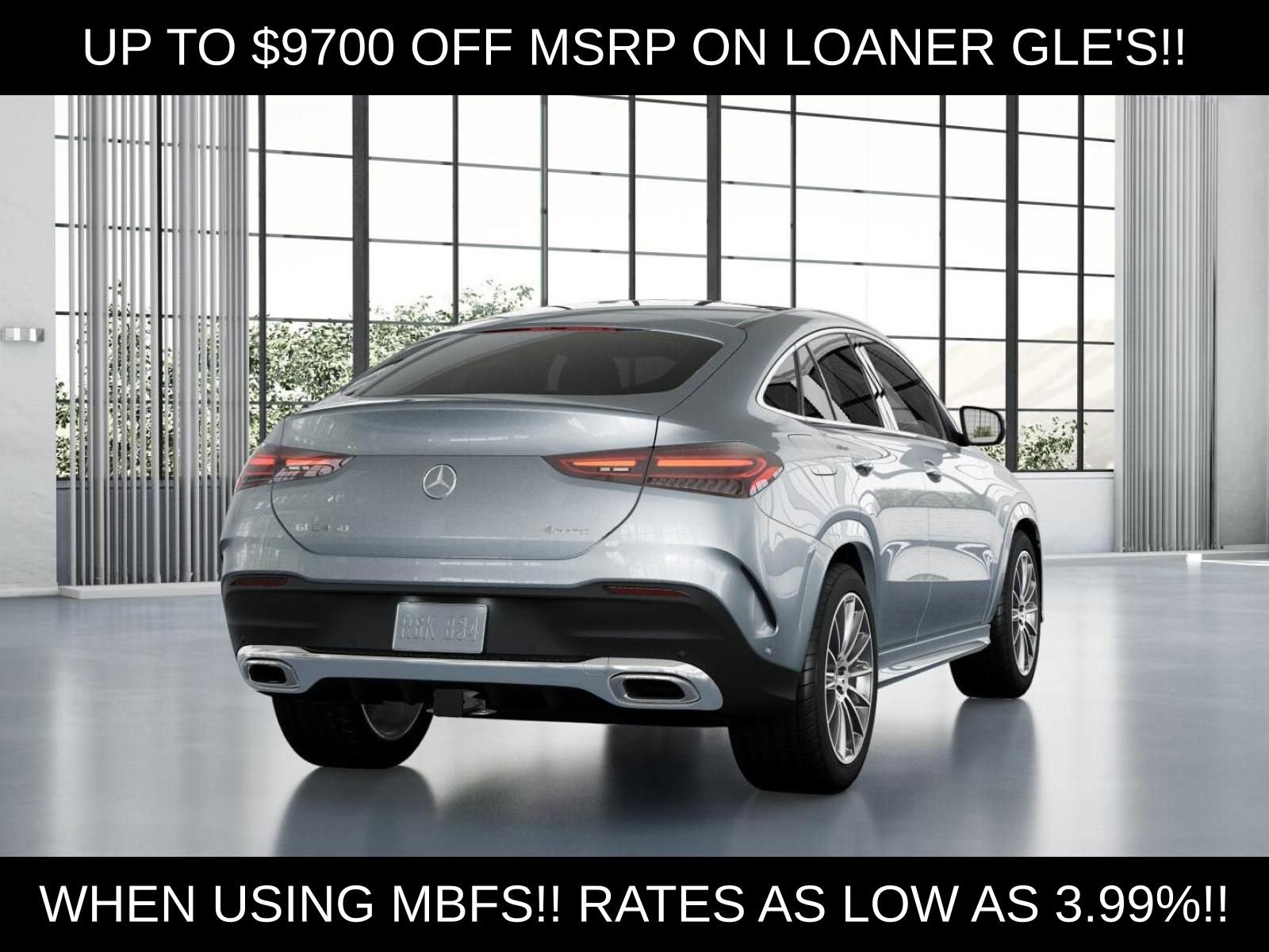 New 2026 Mercedes-Benz GLE 450 4MATIC Coupe image 23