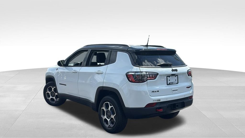 Used 2022 Jeep Compass Trailhawk w/ Trailhawk Convenience Group image 5