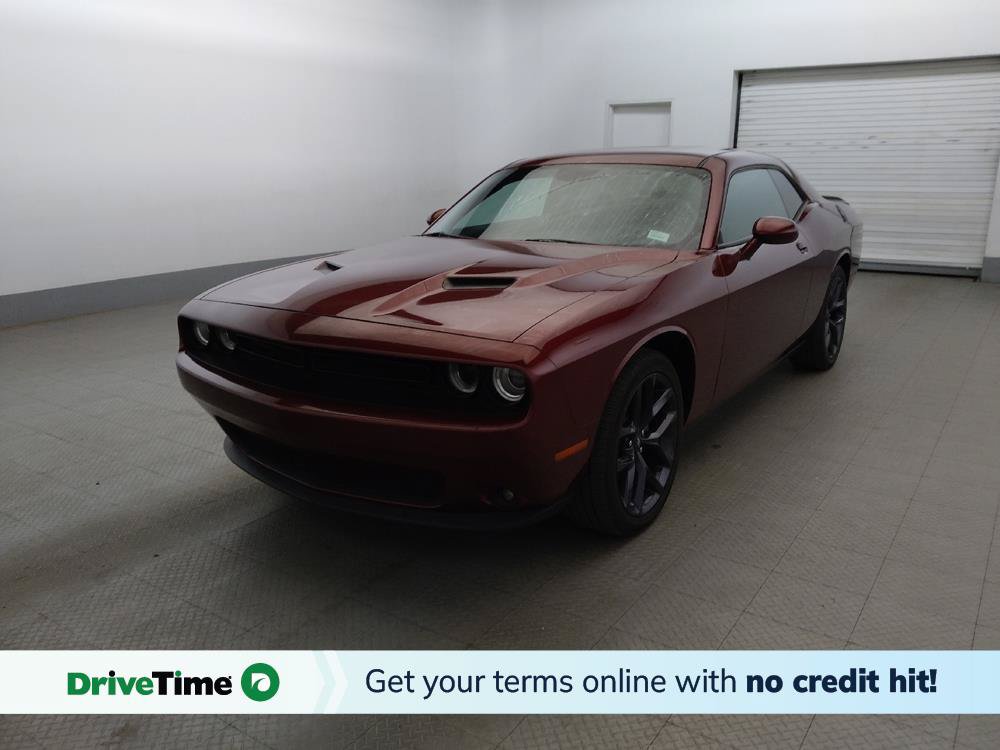 Used 2021 Dodge Challenger SXT w/ Blacktop Package RWD image 1
