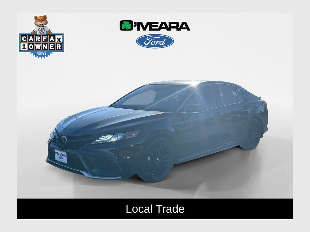 Used 2023 Toyota Camry XSE image 1