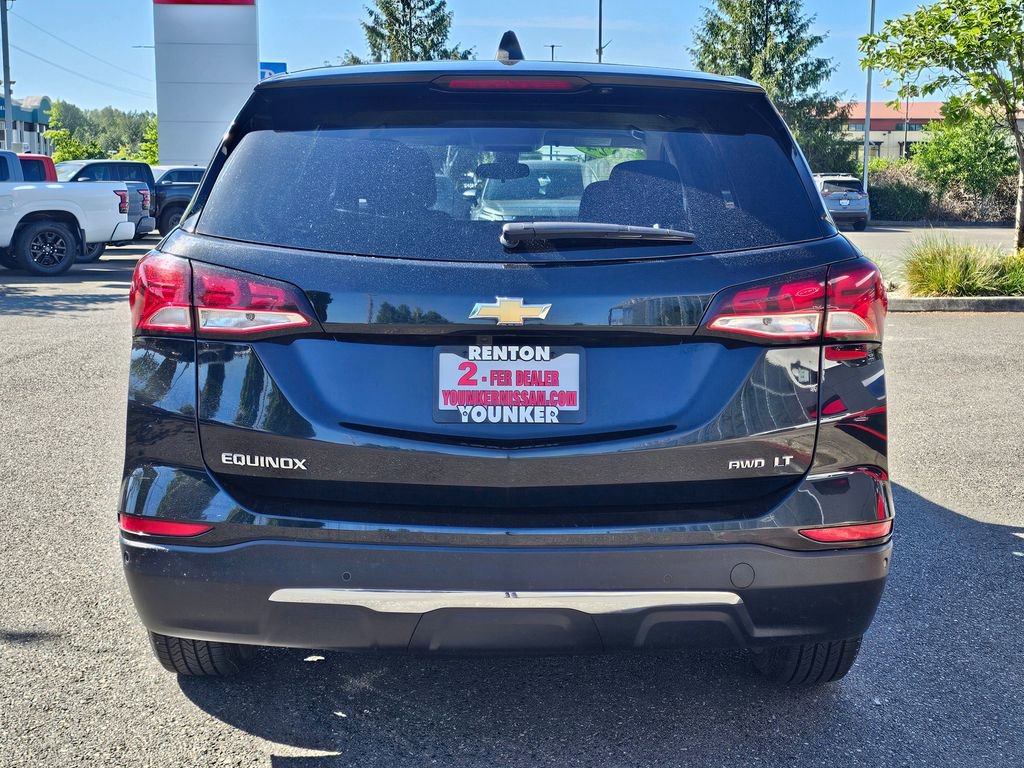 Used 2024 Chevrolet Equinox LT AWD/4WD image 6