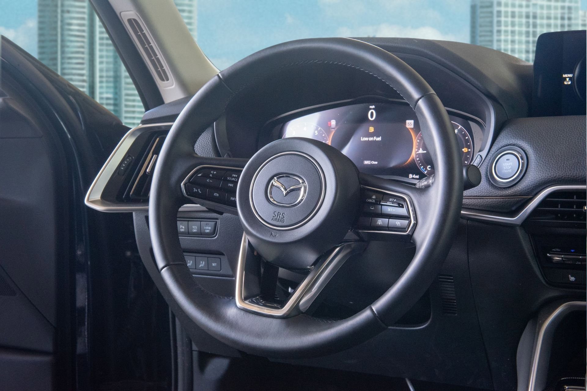 New 2025 MAZDA CX-90 3.3 Turbo w/ Premium Sport Pkg AWD/4WD image 20