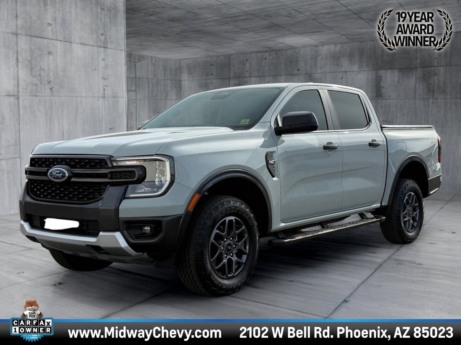 Used 2024 Ford Ranger XLT w/ FX4 Off-Road Package AWD/4WD image 1