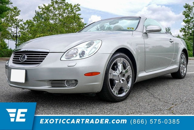 Used 2005 Lexus SC 430 Convertible