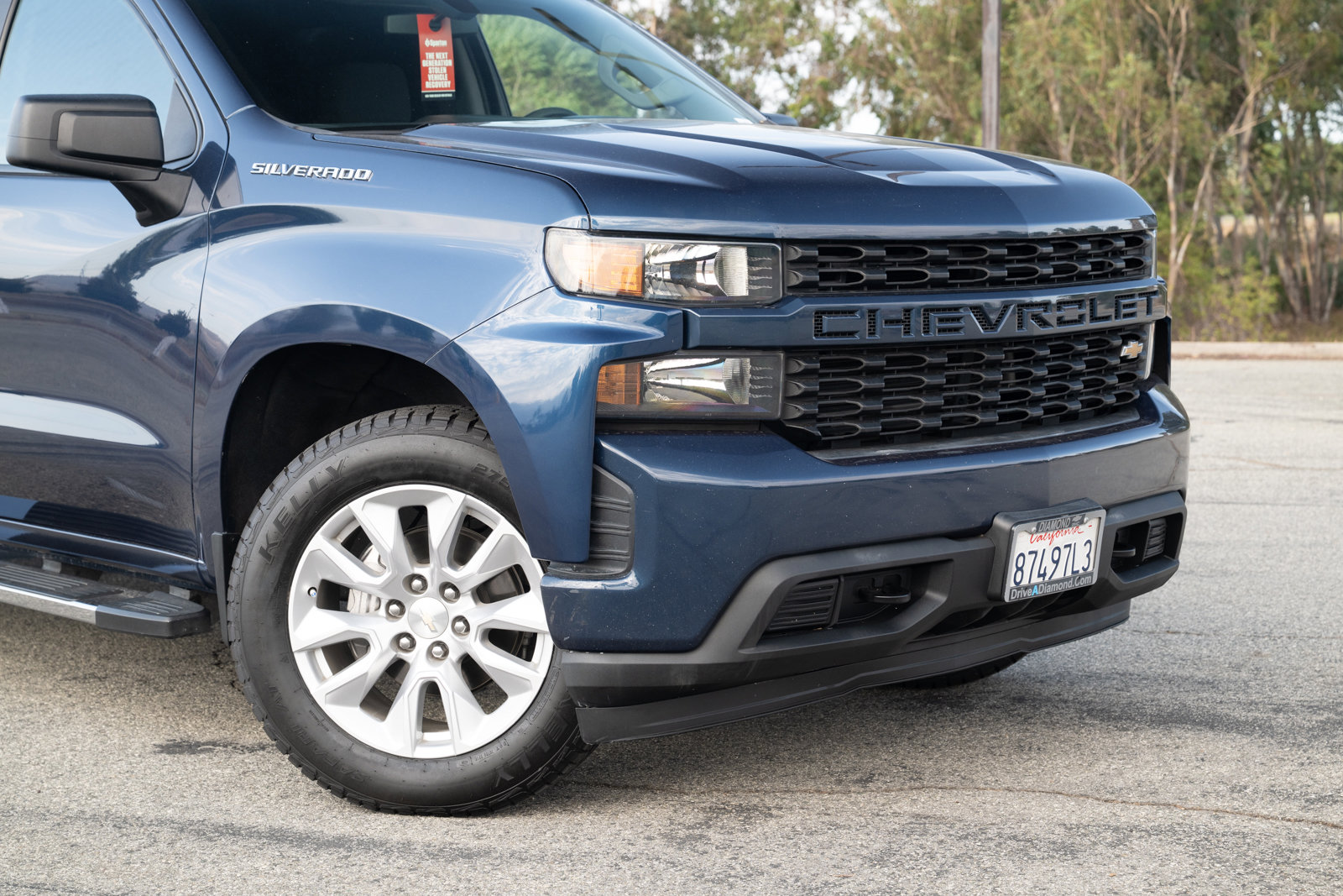 Used 2022 Chevrolet Silverado 1500 Custom image 9