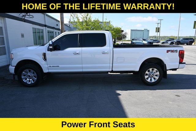 Used 2022 Ford F350 Platinum w/ FX4 Off-Road Package AWD/4WD image 17