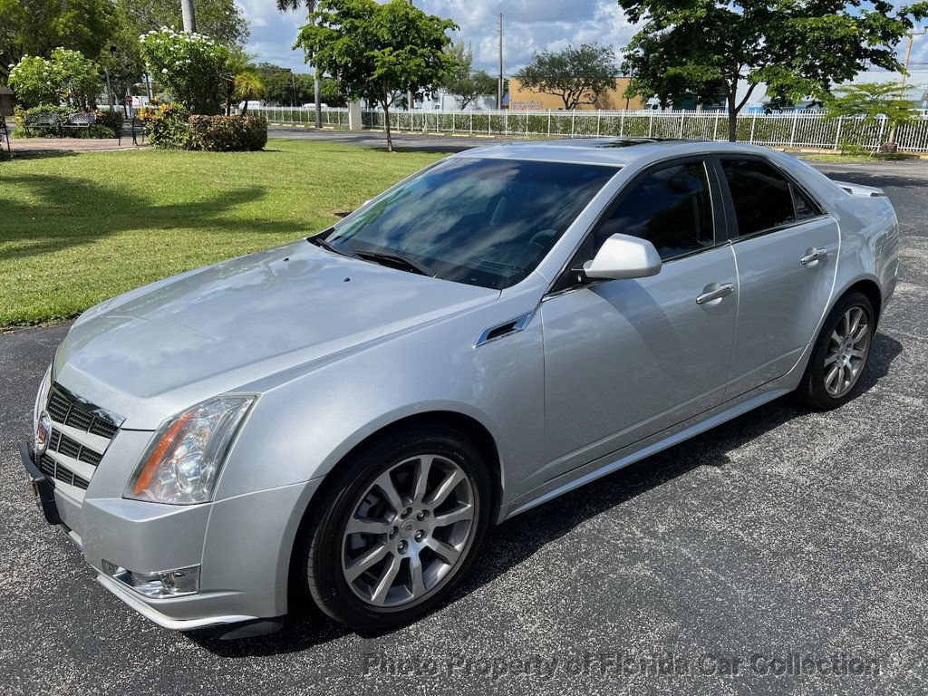 Used 2011 Cadillac CTS Performance w/ CTS Appearance Package AWD/4WD image 1