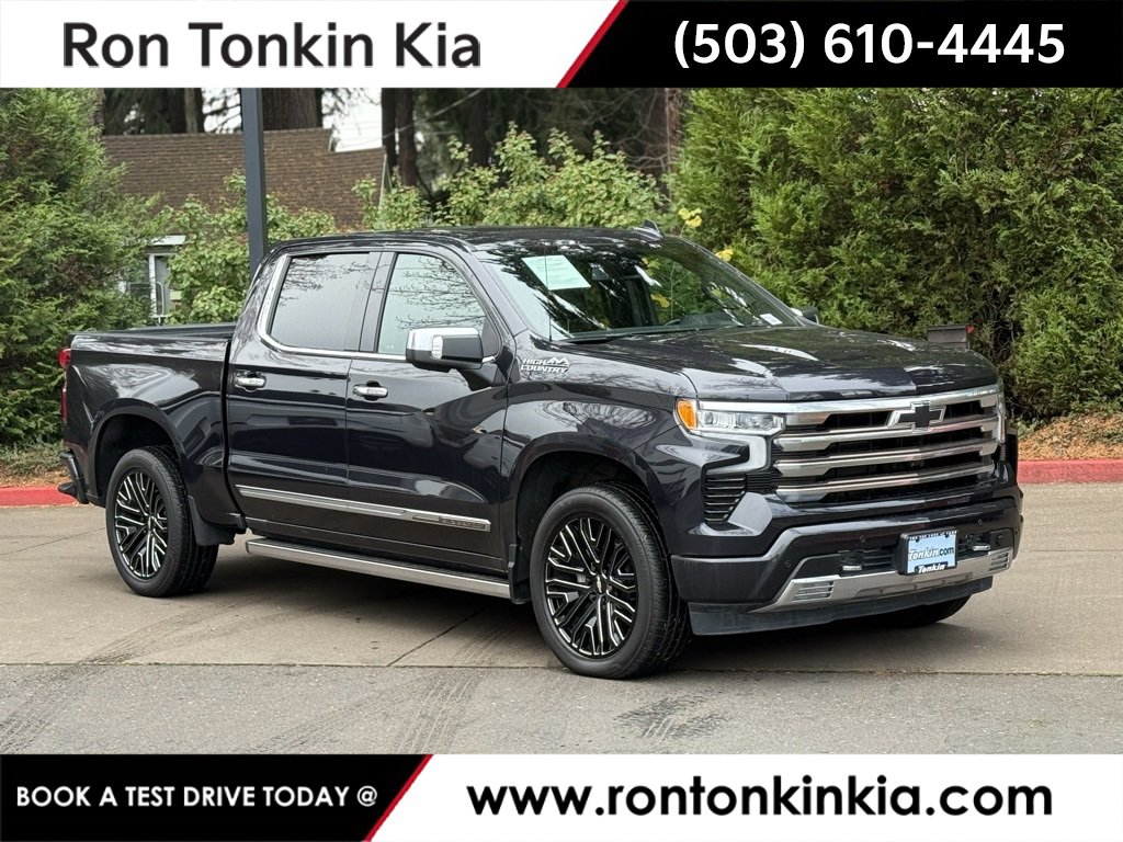 Used 2022 Chevrolet Silverado 1500 High Country w/ High Country Premium Package