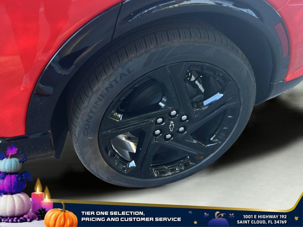 New 2026 Chevrolet Equinox EV RS image 11