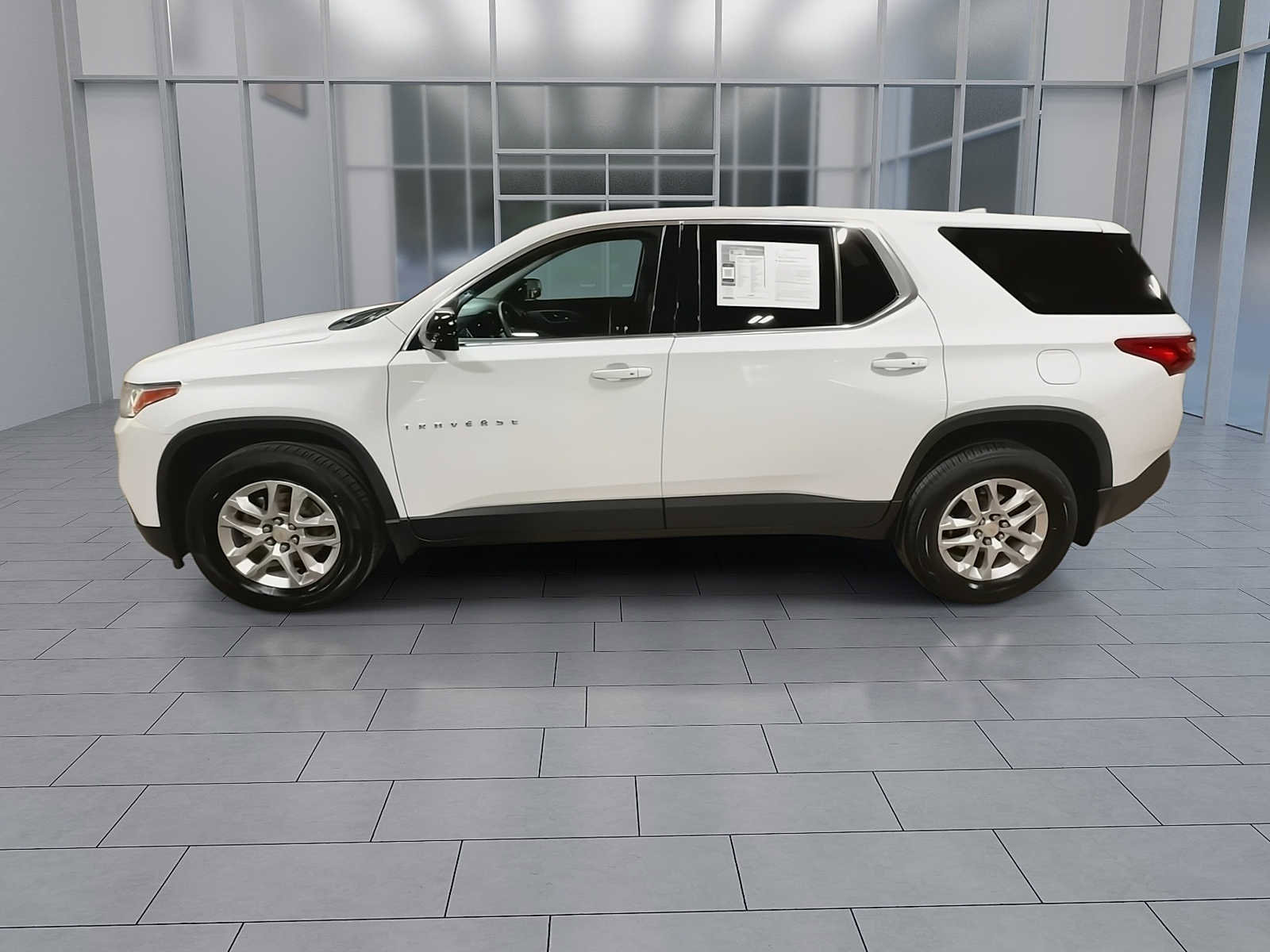 Used 2020 Chevrolet Traverse LS AWD/4WD image 5