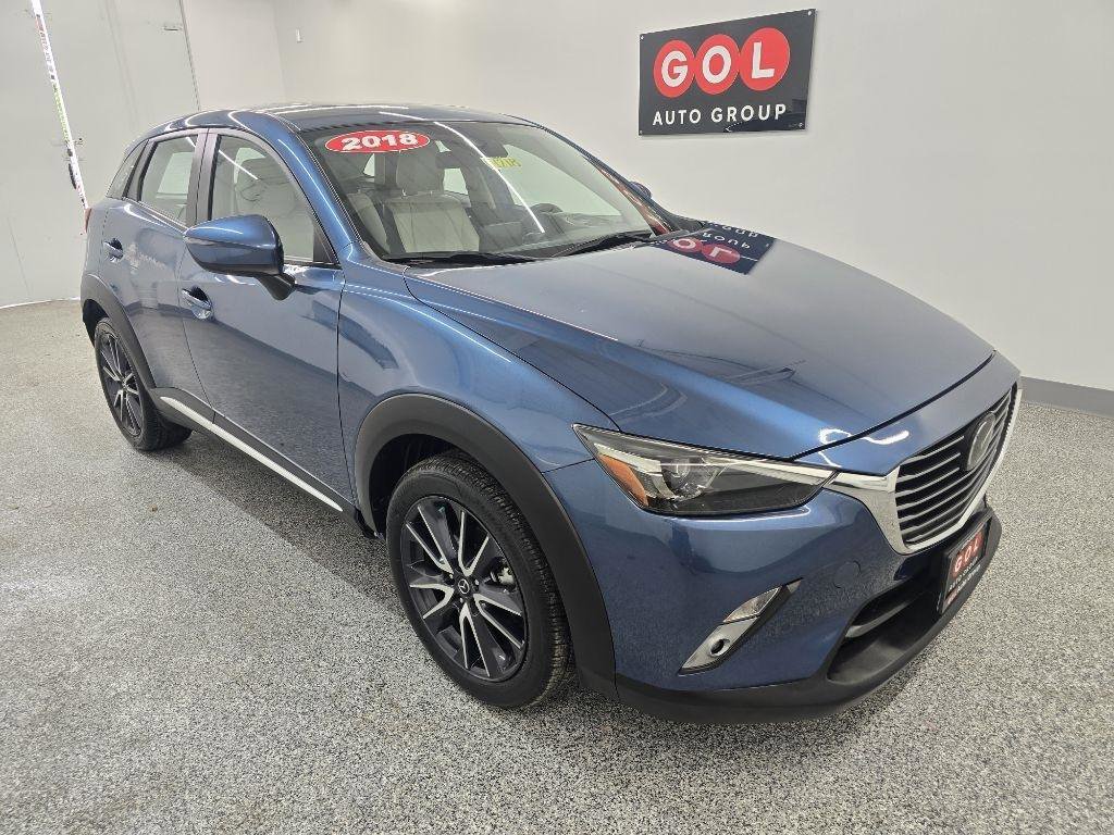 Used 2018 MAZDA CX-3 Grand Touring w/ Premium Package