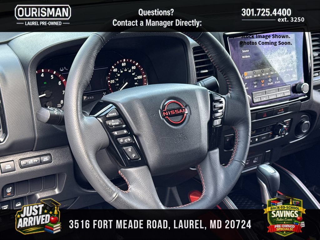 Used 2022 Nissan Frontier PRO-4X w/ Technology Package AWD/4WD image 9