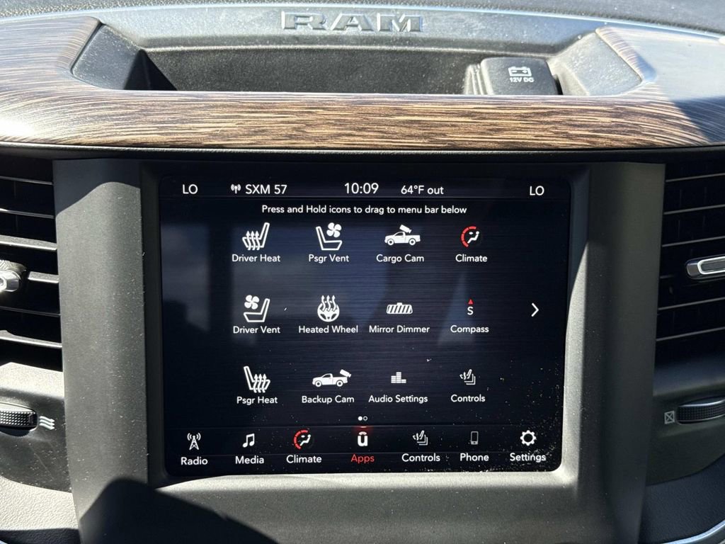Used 2021 RAM 2500 Laramie w/ Safety Group AWD/4WD image 4