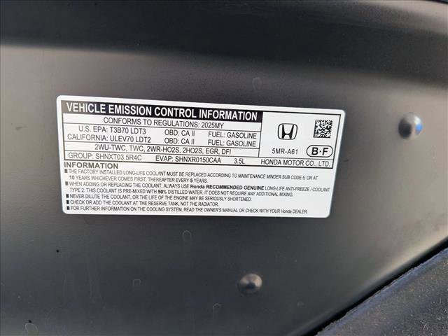 Certified 2025 Honda Odyssey Sport-L image 25