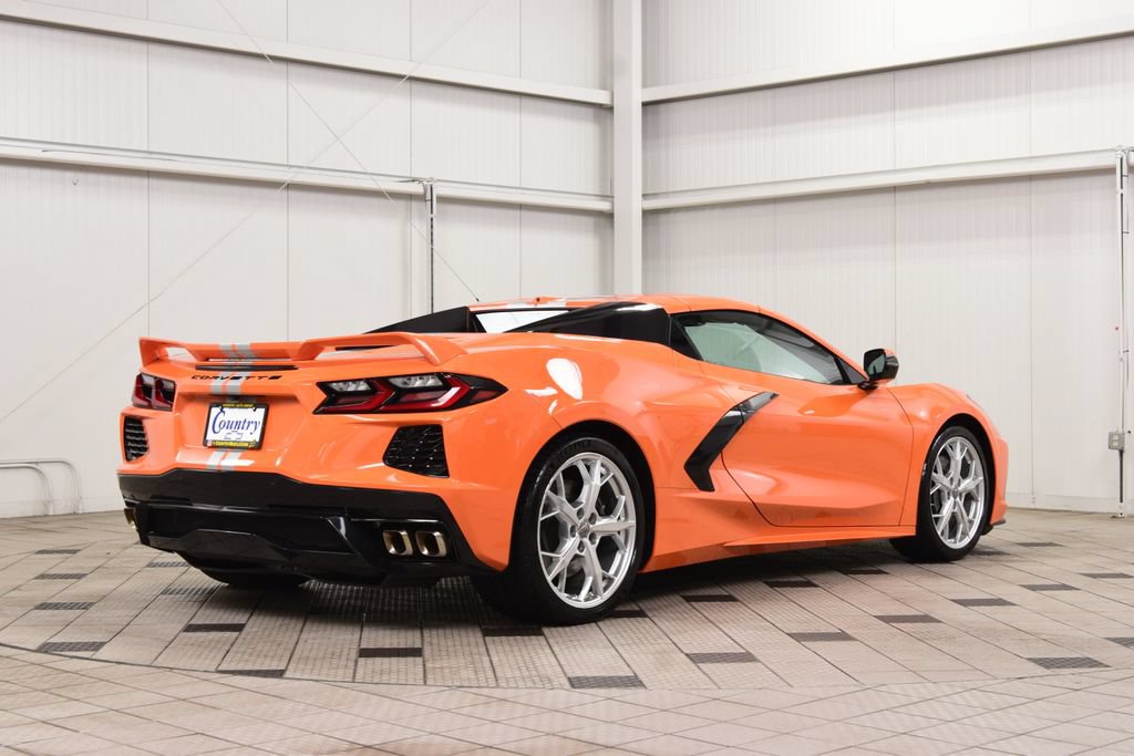 Used 2023 Chevrolet Corvette Stingray Premium Conv w/ Z51 Performance Package RWD image 8