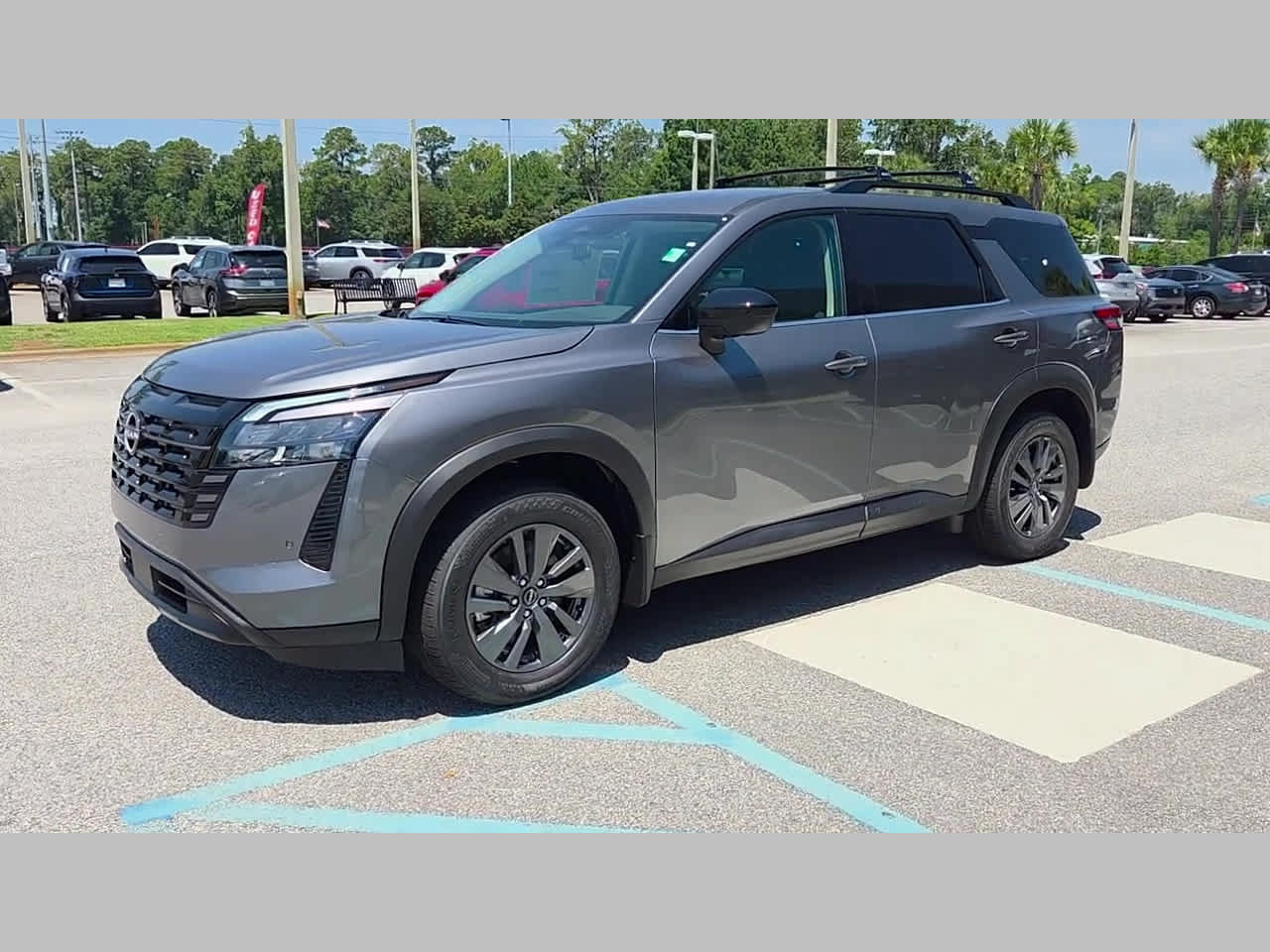 New 2026 Nissan Pathfinder SV w/ Cargo Package FWD image 24