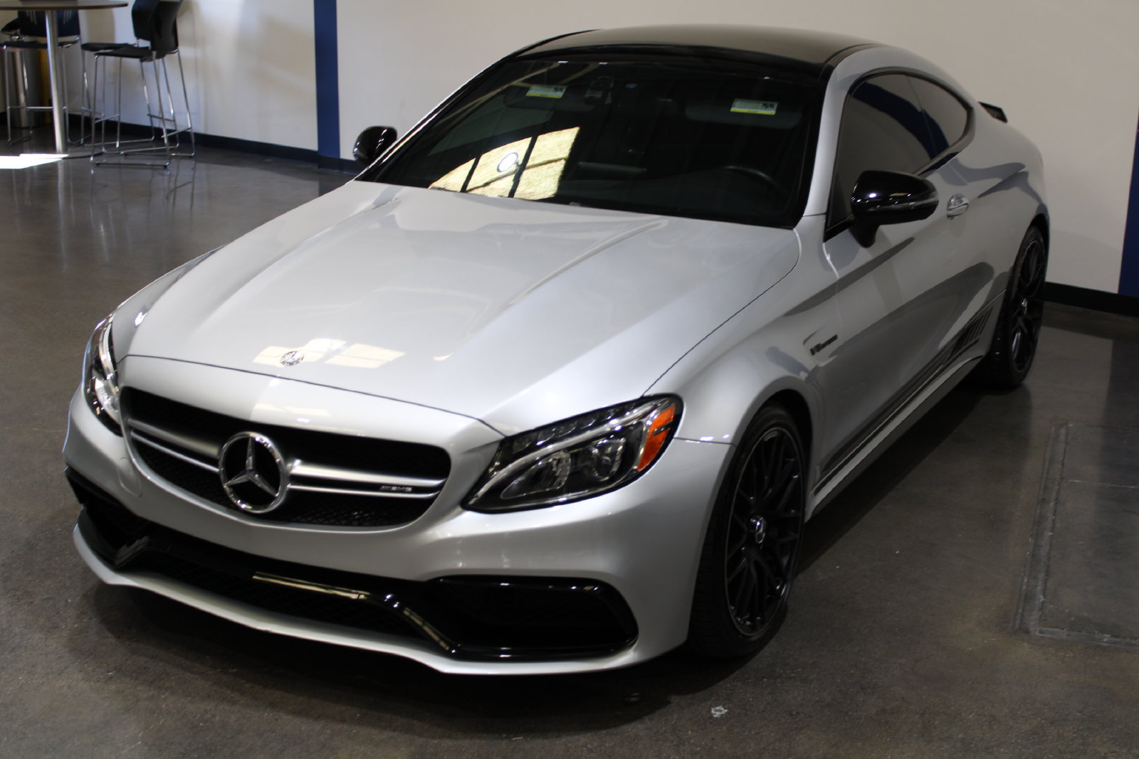 Used 2017 Mercedes-Benz C 63 AMG Coupe image 8