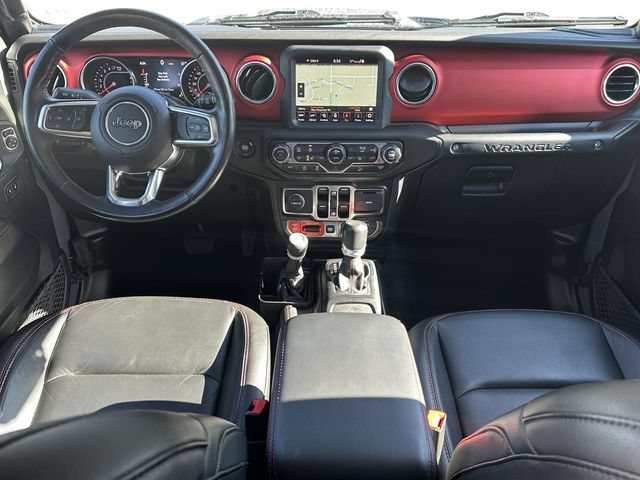 Used 2020 Jeep Wrangler Unlimited Rubicon AWD/4WD image 22