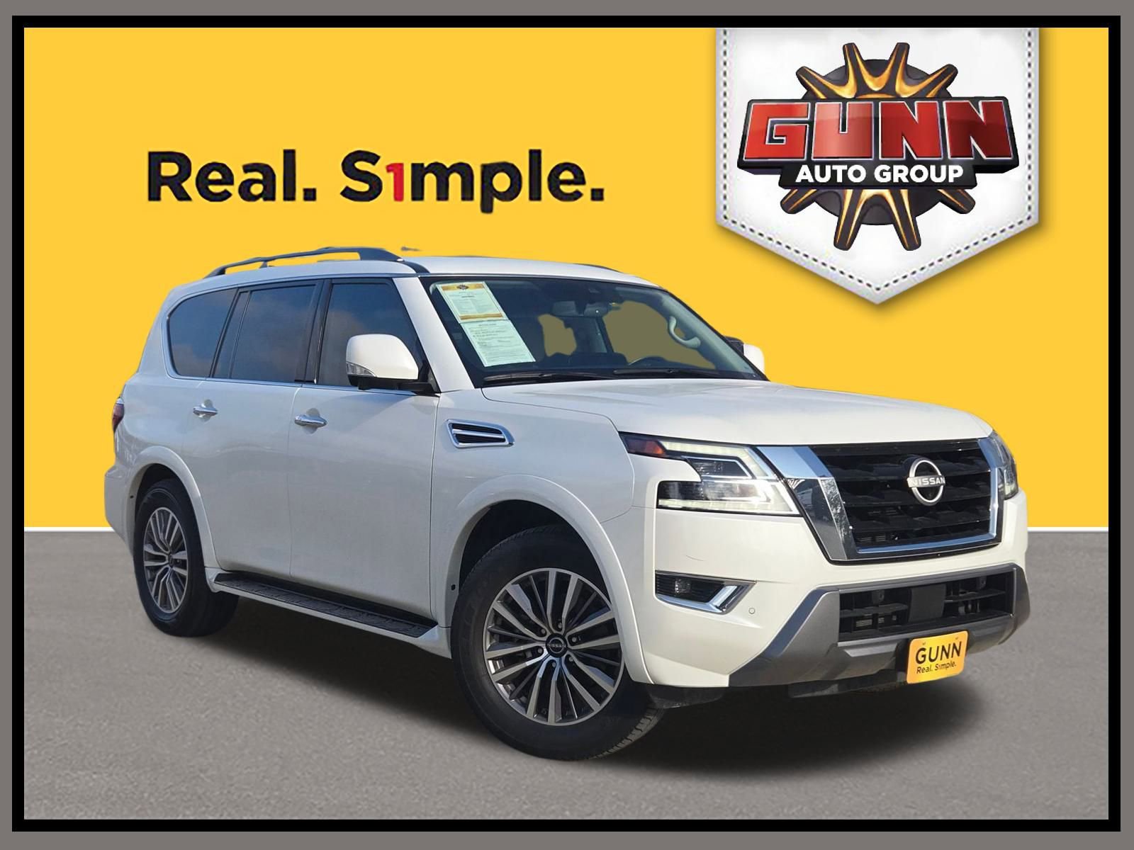 Used 2023 Nissan Armada SL w/ Cargo Package image 1