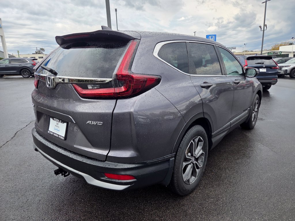 Certified 2022 Honda CR-V EX-L image 12