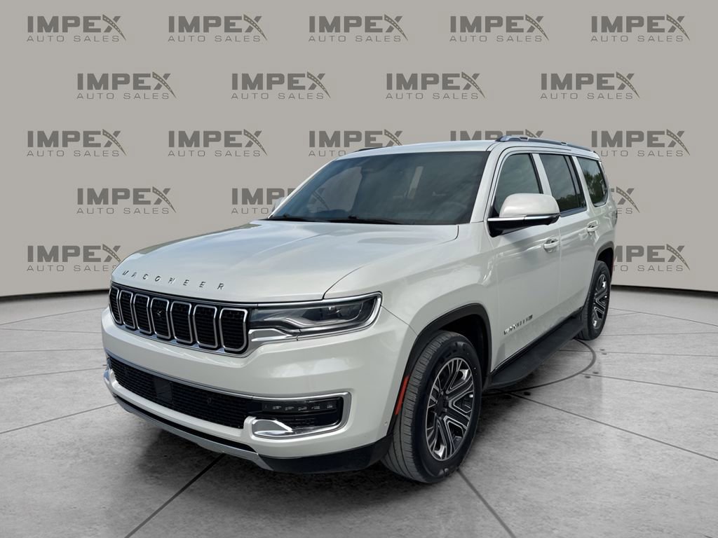 Used 2022 Jeep Wagoneer Series III w/ Convenience Group I