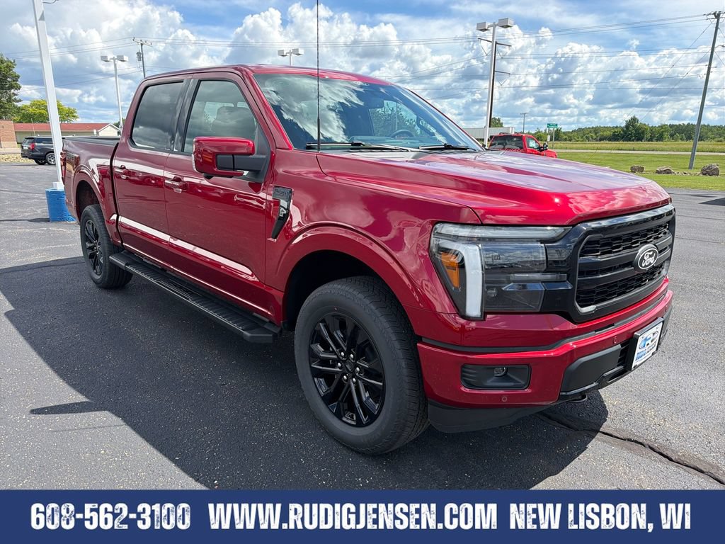 New 2026 Ford F150 Lariat w/ Equipment Group 502A High AWD/4WD image 7