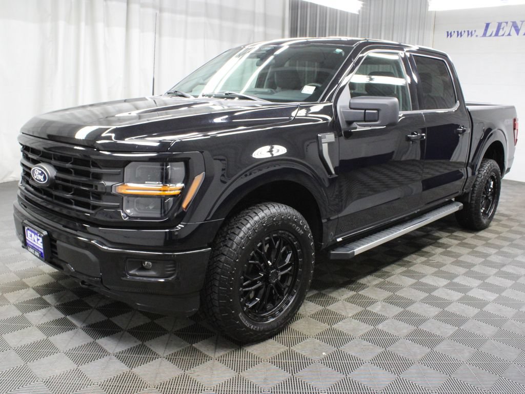 Used 2025 Ford F150 XLT w/ Equipment Group 301A Standard AWD/4WD image 7