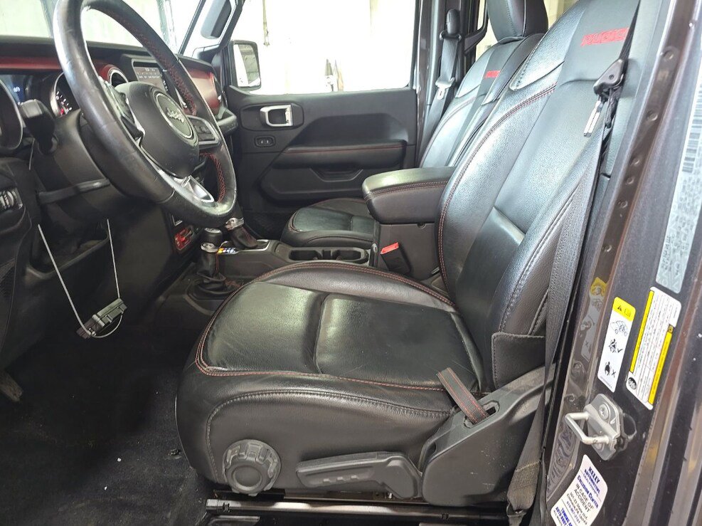 Used 2019 Jeep Wrangler Unlimited Rubicon AWD/4WD image 11