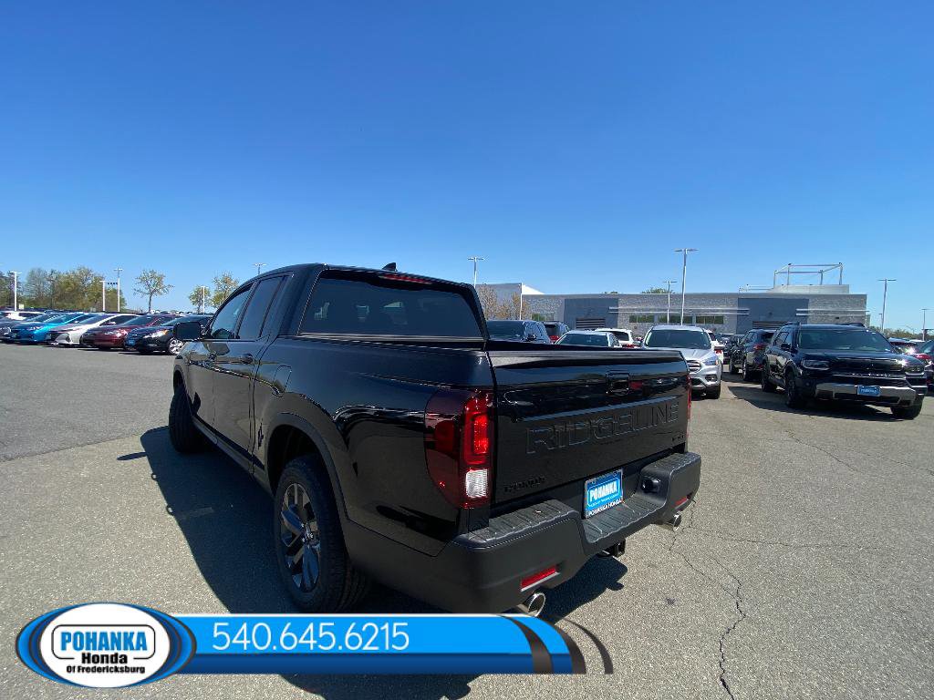 New 2026 Honda Ridgeline Sport video 3
