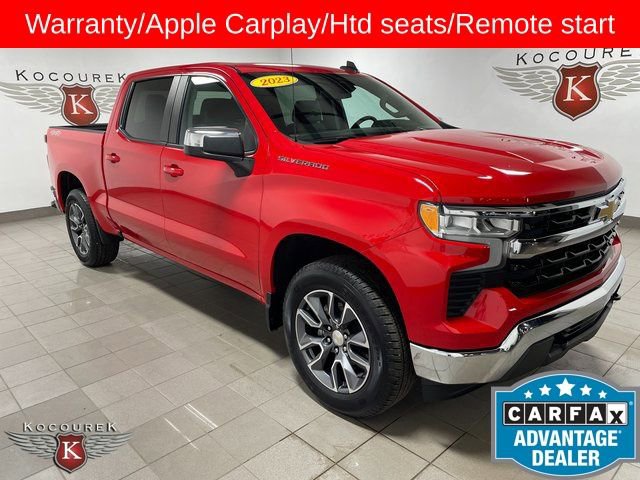 Used 2023 Chevrolet Silverado 1500 LT AWD/4WD image 1