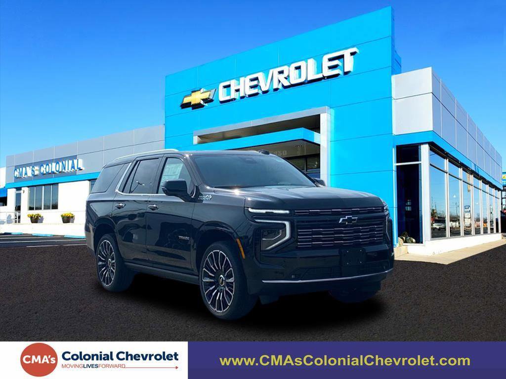 New 2026 Chevrolet Tahoe High Country image 1