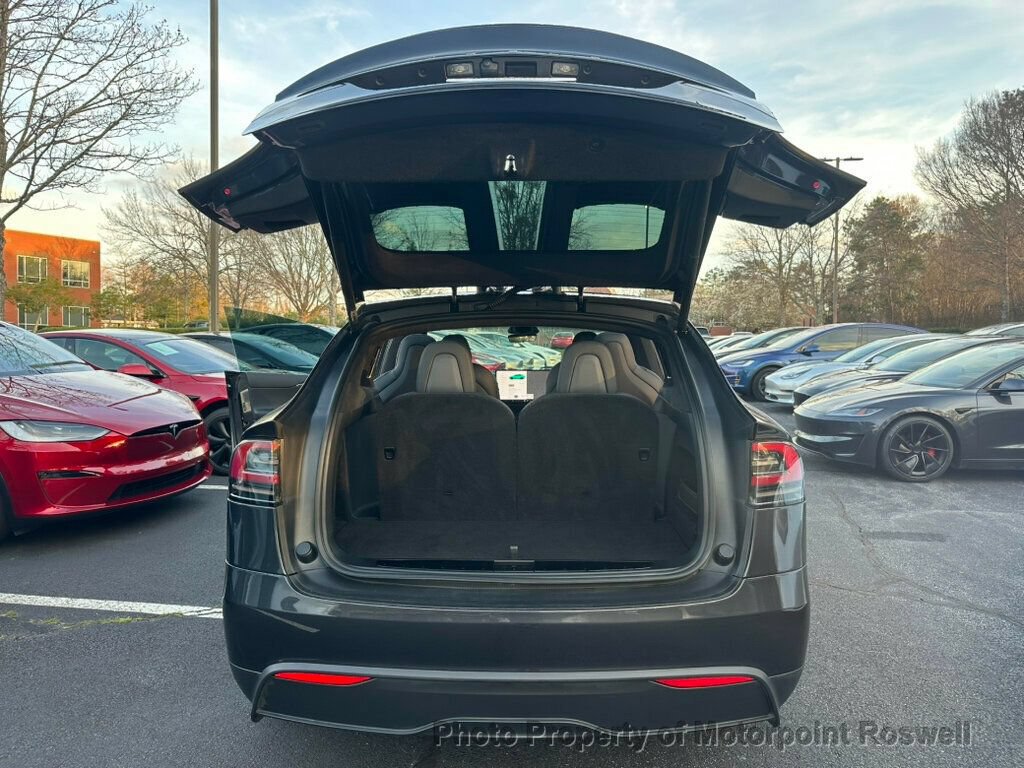 Used 2024 Tesla Model X Plaid AWD/4WD image 27