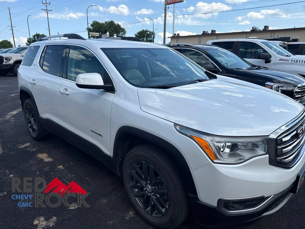 Used 2019 GMC Acadia SLT AWD/4WD image 3
