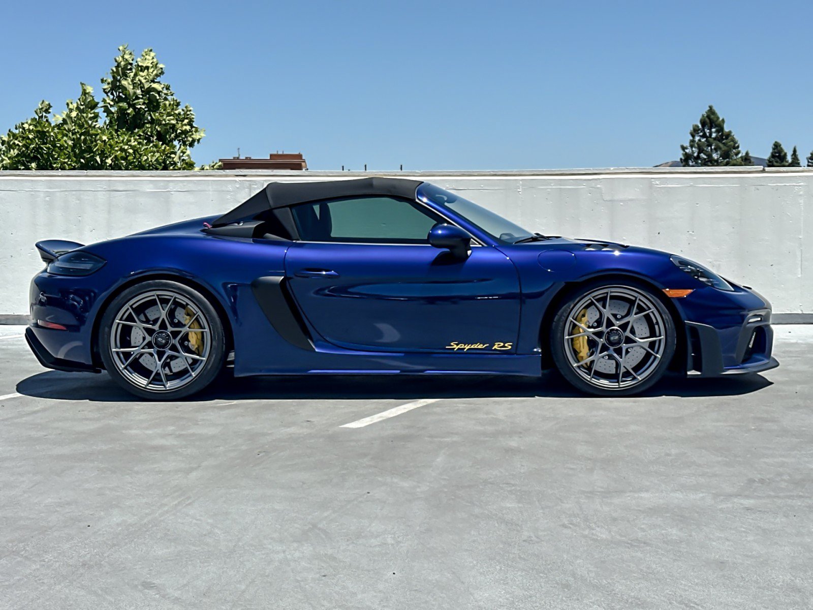 Used 2024 Porsche 718 Boxster Spyder RS RWD image 8