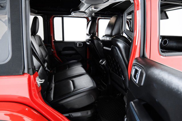 Used 2021 Jeep Wrangler Unlimited Rubicon 4xe w/ Cold Weather Group image 40