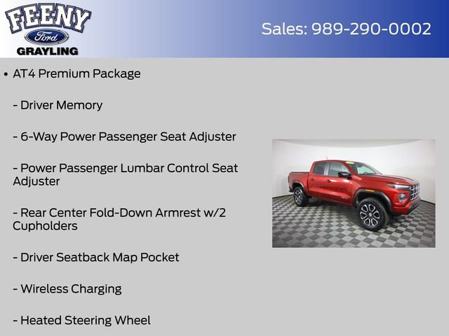 Used 2024 GMC Canyon AT4 w/ AT4 Premium Package image 20