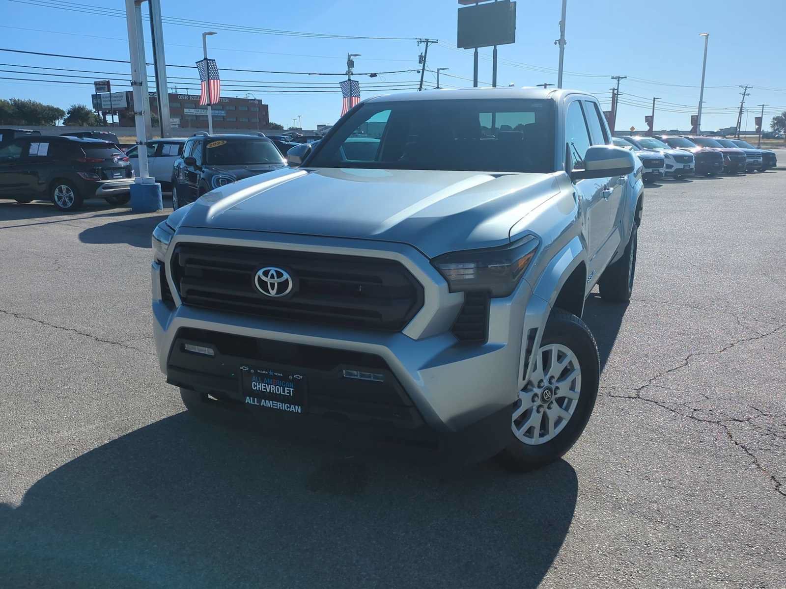 Used 2024 Toyota Tacoma SR5