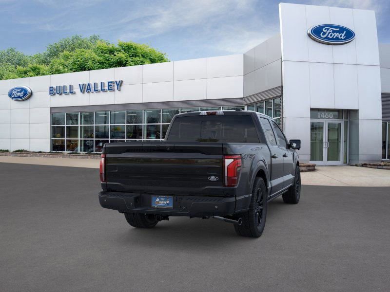 New 2026 Ford F150 Platinum w/ Equipment Group 702A High image 8