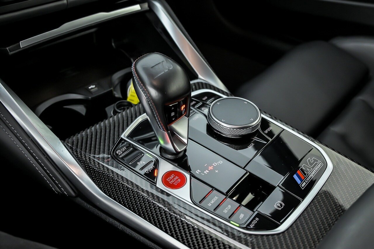 Used 2021 BMW M4 Competition w/ M Carbon Exterior Package RWD image 35