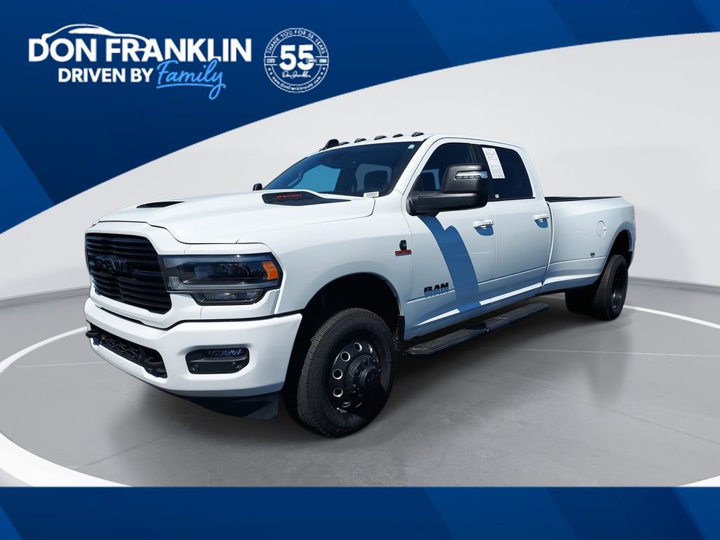 Used 2024 RAM 3500 Laramie w/ Night Edition AWD/4WD image 1