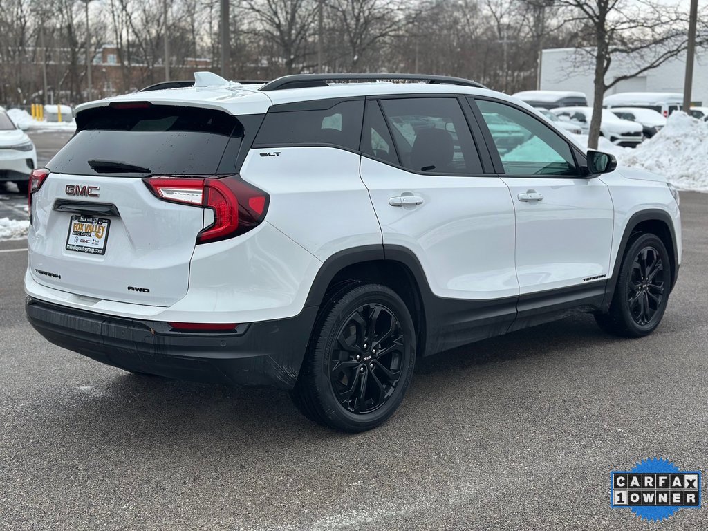Used 2022 GMC Terrain SLT w/ Elevation Edition image 3