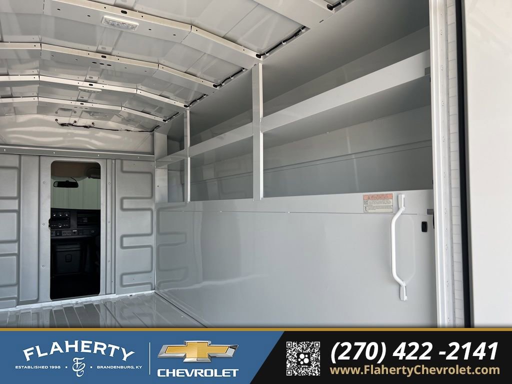 New 2025 Chevrolet Express 3500 w/ Power Convenience Package image 17