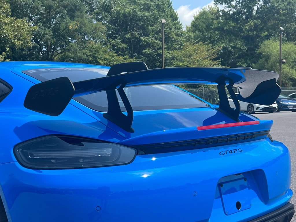 Used 2025 Porsche 718 Cayman GT4 RS w/ Weissach Package RWD image 15