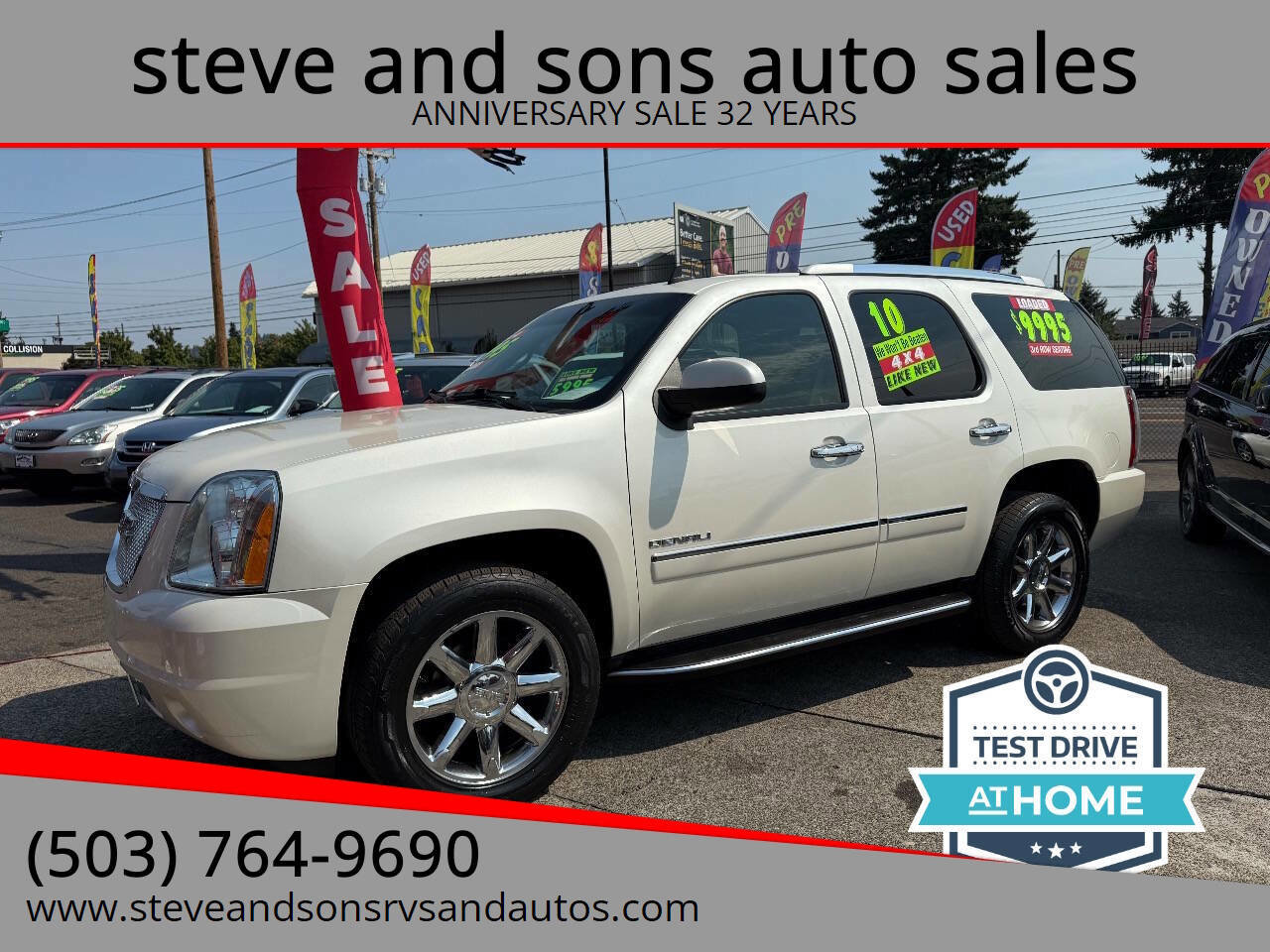 Used 2010 GMC Yukon Denali